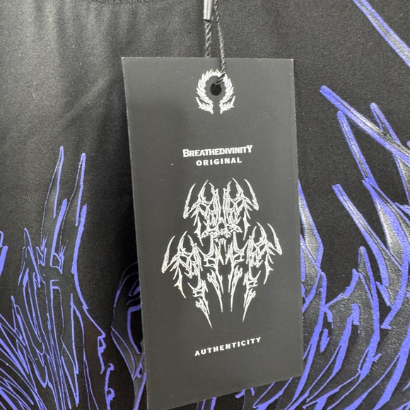 NEW Breathe Divinity Void Tech Eco Skeleton Compression DUSK Large - Picture 2 of 11